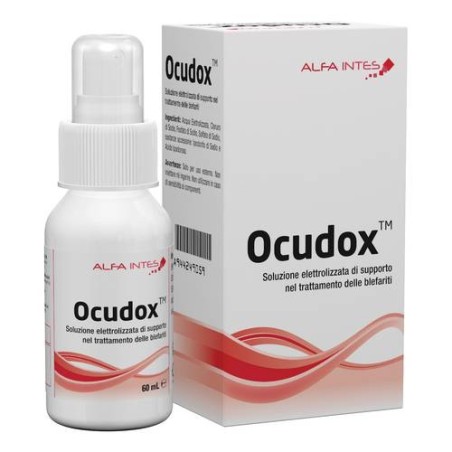 Ocudox Soluzione perioculare trattamento contro la blefarite 60 ml Ocudox Soluzione perioculare trattamento contro la blefarite 60 ml