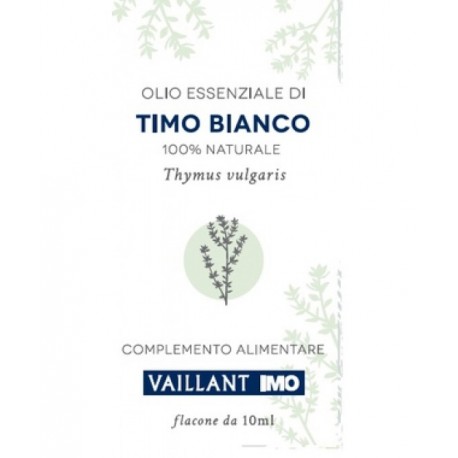 Vaillant Olio essenziale di timo bianco 10 ml