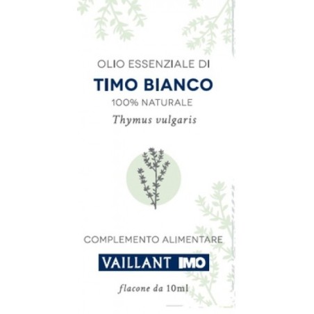 Vaillant Olio essenziale di timo bianco 10 ml