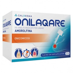 Onilaqare 5% smalto unghie 1 flacone 2,5 ml con tappo applicatore