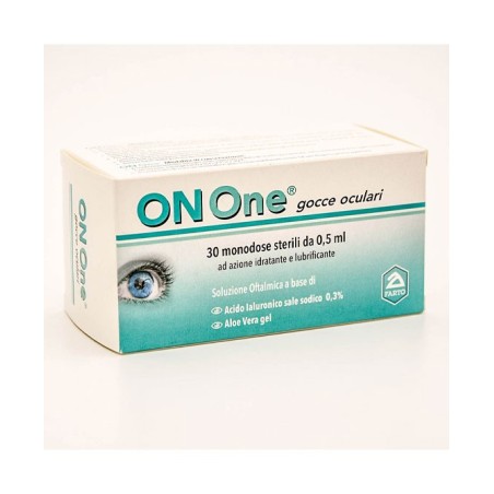 Farto OnOne gocce oculari sterili 30 flaconcini monodose da 0,5 ml Farto OnOne gocce oculari sterili 30 flaconcini monodose da 0,5 ml