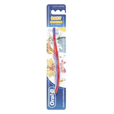 Oral B Spazzolino baby manuale per bambini da 0 a 2 anni 1 pezzo Oral B Spazzolino baby manuale per bambini da 0 a 2 anni 1 pezzo