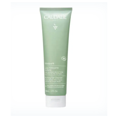 Caudalie Vinopure Gel detergente viso purificante e anti imperfezioni 150 ml Caudalie Vinopure Gel detergente viso purificante e anti imperfezioni 150 ml