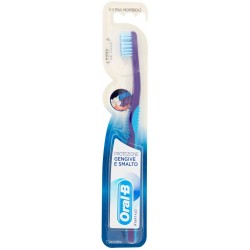 Oral B Spazzolino Protezione Gengive Smalto micro setole extra morbide 1 pezzo