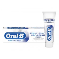 Oral-B Professional Gengive & Smalto Pro-Repair dentifricio sbiancante delicato 85 ml