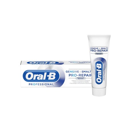 Oral-B Professional Gengive & Smalto Pro-Repair dentifricio sbiancante delicato 85 ml