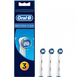 Oral B Precision Clean testine di ricambio CleanMaximiser 3 pezzi