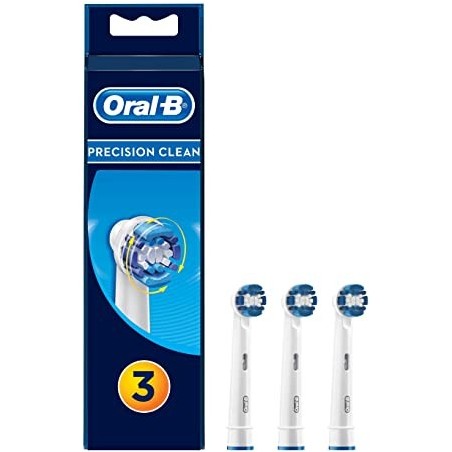 Oral B Precision Clean testine di ricambio CleanMaximiser 3 pezzi Oral B Precision Clean testine di ricambio CleanMaximiser 3 pezzi