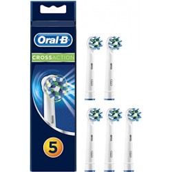 Oral-B EB 50 Cross Action 5 testine di ricambio per spazzolino elettrico