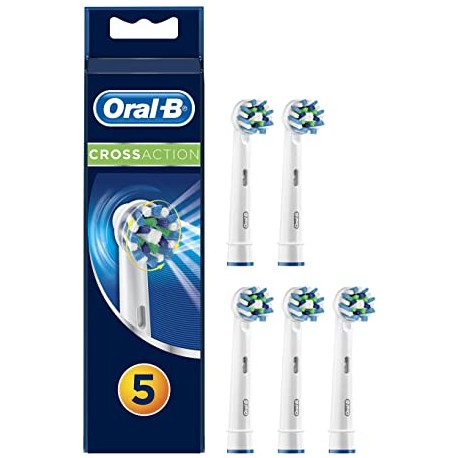 Oral-B EB 50 Cross Action 5 testine di ricambio per spazzolino elettrico