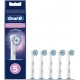 Oral B Refill EB-60-5 Sensitive Clean 5 testine di ricambio per spazzolino elettrico