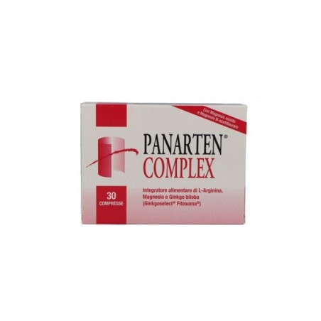 Panarten Complex integratore per memoria e funzioni cognitive 30 compresse Panarten Complex integratore per memoria e funzioni cognitive 30 compresse