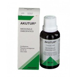 Named Pekana Akutur gocce omeopatiche per vie urinarie 30 ml