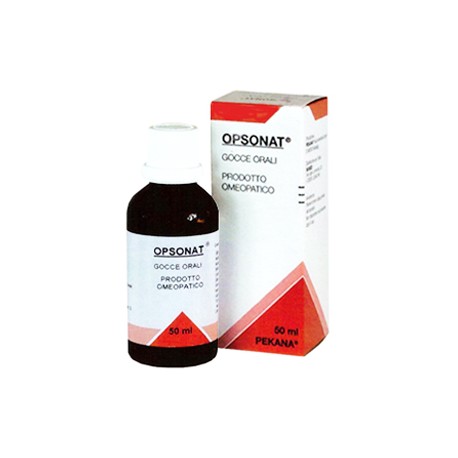 Named Pekana Opsonat spagirico in gocce 50 ml