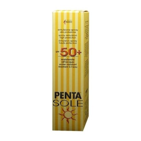 Penta Sole SPF50+ Emulsione spray alta protezione 100 ml Penta Sole SPF50+ Emulsione spray alta protezione 100 ml