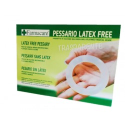 Pessario Latex Free Trasparente biocompatibile per prolasso uterino 70 mm