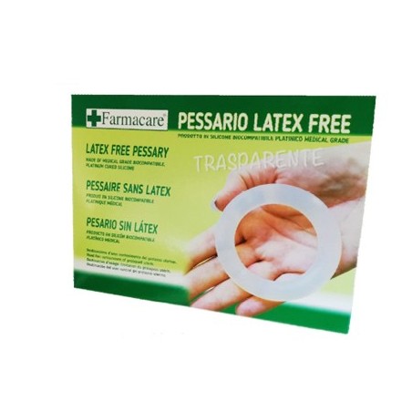 Pessario Latex Free Trasparente biocompatibile per prolasso uterino 70 mm Pessario Latex Free Trasparente biocompatibile per prolasso uterino 70 mm