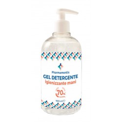 Pharmamentis Gel detergente igienizzante mani 500 ml