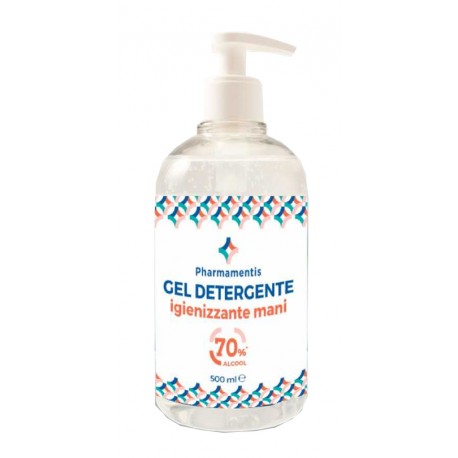 Pharmamentis Gel detergente igienizzante mani 500 ml