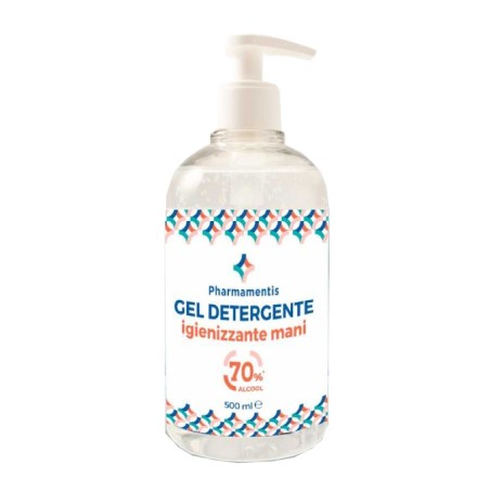 Pharmamentis Gel detergente igienizzante mani 500 ml Pharmamentis Gel detergente igienizzante mani 500 ml