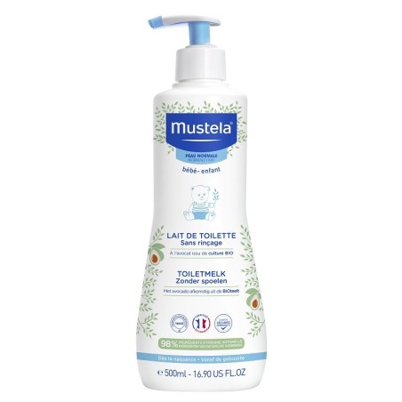 Mustela Latte di Toilette per viso e corpo del neonato 500 ml Mustela Latte di Toilette per viso e corpo del neonato 500 ml