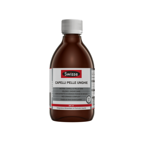 Swisse capelli pelle unghie liquido 300 ml Swisse capelli pelle unghie liquido 300 ml