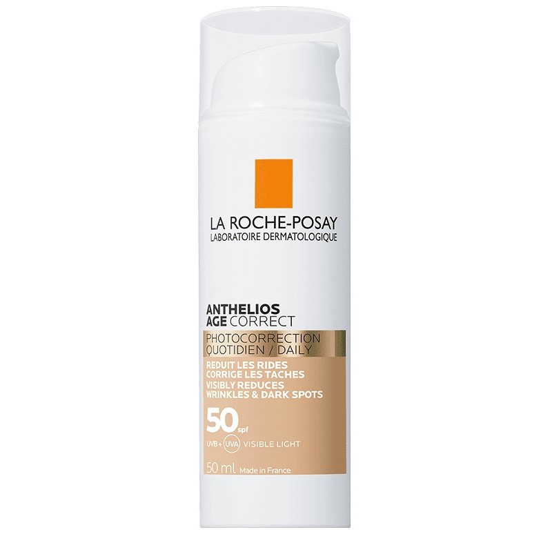 La Roche Posay Anthelios Age Correct SPF50 Crema viso antietà con