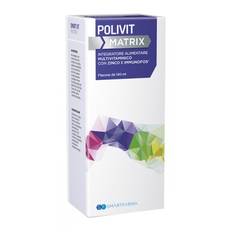 Polivit Matrix integratore multivitaminico con ImmunoFOS 140 ml