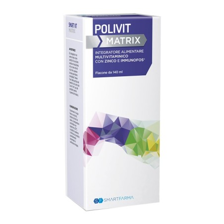 Polivit Matrix integratore multivitaminico con ImmunoFOS 140 ml Polivit Matrix integratore multivitaminico con ImmunoFOS 140 ml