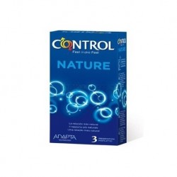 Control Nature profilattico in lattice naturale 3 pezzi