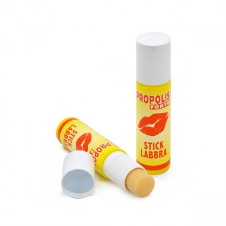 Propolis Forte stick labbra protettivo emolliente labbra secche 5,7 ml