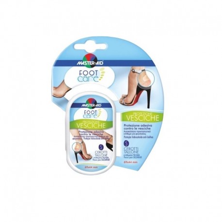 Master Aid Foot Care Protezione vesciche per tallone 69 x 44 mm