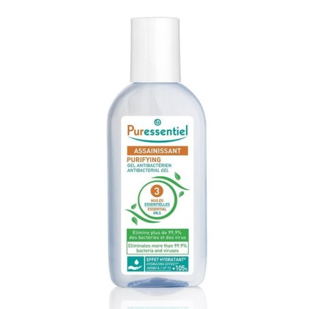 Puressentiel Disinfettante mani ai 3 oli essenziali 80 ml Puressentiel Disinfettante mani ai 3 oli essenziali 80 ml