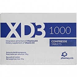 XD3 integratore per il benessere delle ossa 300 mg 60 compresse