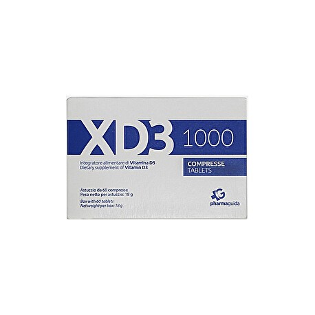 XD3 integratore per il benessere delle ossa 300 mg 60 compresse