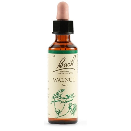 Bach Walnut fiori di Bach per evoluzione spirituale 20 g Bach Walnut fiori di Bach per evoluzione spirituale 20 g