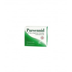 Pursennid 12 mg 40 compresse rivestite