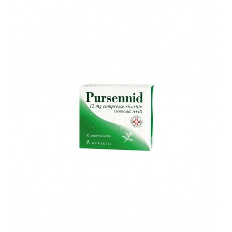Pursennid 12 mg 40 compresse rivestite