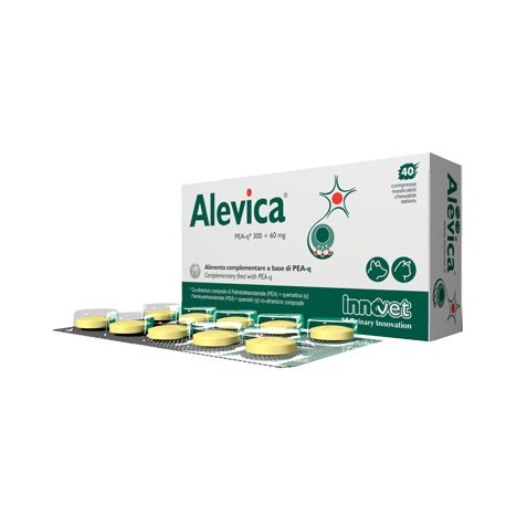 Alevica integratore antiossidante per animali 40 compresse masticabili