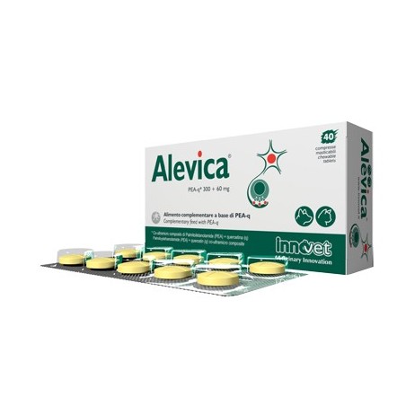 Alevica integratore antiossidante per animali 40 compresse masticabili Alevica integratore antiossidante per animali 40 compresse masticabili