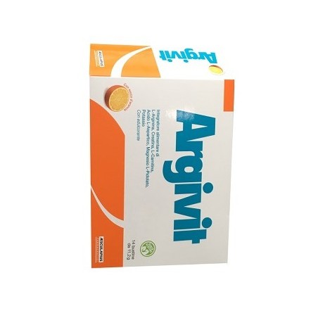 Argivit integratore contro stanchezza e affaticamento 14 bustine Argivit integratore contro stanchezza e affaticamento 14 bustine