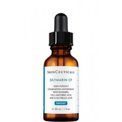 SkinCeuticals Silymarin CF - Siero viso con vitamina C per pelli grasse e impure 30 ml