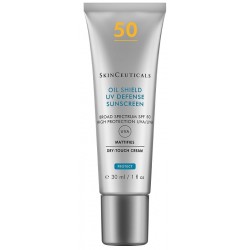 SkinCeuticals Oil Shield UV Defense spf50 - Protezione solare viso per pelle mista effetto mat 30 ml