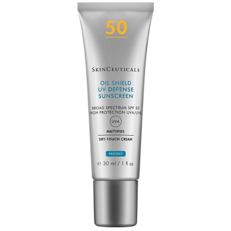 SkinCeuticals Oil Shield UV Defense spf50 - Protezione solare viso per pelle mista effetto mat 30 ml