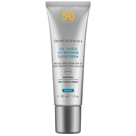 SkinCeuticals Oil Shield UV Defense spf50 - Protezione solare viso per pelle mista effetto mat 30 ml SkinCeuticals Oil Shield UV Defense spf50 - Protezione solare viso per pelle mista effetto mat 30 ml