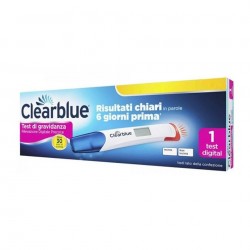 Clearblue test di gravidanza precoce fino a 6 giorni prima 1 pezzo