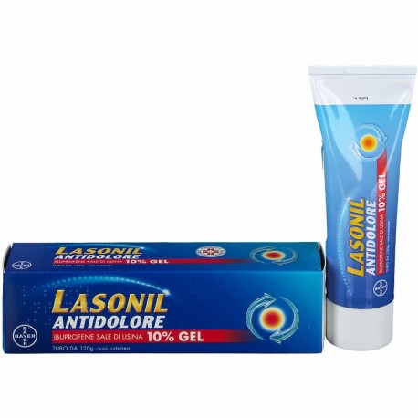 Lasonil Antidolore gel 10% 120 g