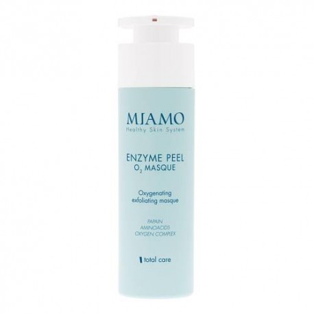 Miamo Enzyme Peel O2 Masque Maschera viso esfoliante ossigenante illuminante 50 ml