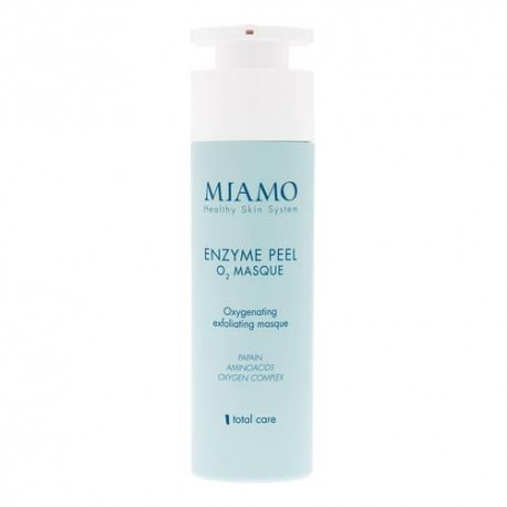 Miamo Enzyme Peel O2 Masque Maschera viso esfoliante ossigenante illuminante 50 ml