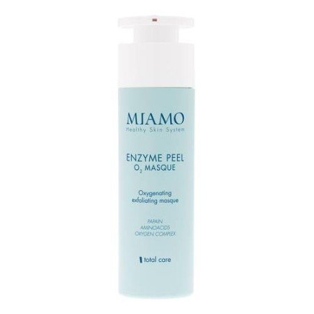 Miamo Enzyme Peel O2 Masque Maschera viso esfoliante ossigenante illuminante 50 ml Miamo Enzyme Peel O2 Masque Maschera viso esfoliante ossigenante illuminante 50 ml